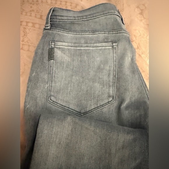 PAIGE Men's Charcoal Slim Jeans - Picture 4 of 7